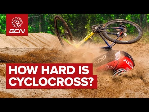 How Hard Is A Pro Cyclocross Course? | Beginner Vs Infamous Zonhoven Sandpit