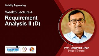 Lec 19: Requirement Analysis II (D)