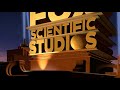 Fox Scientific Studios Logo Fox World Style