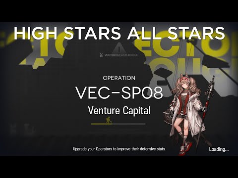 【Arknights】Vector Breakthrough #1 VEC-SP08 Easy Guide