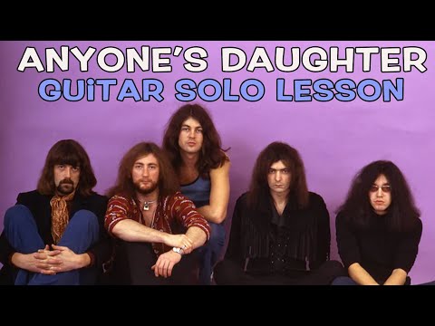 Anyone's Daughter - Deep Purple