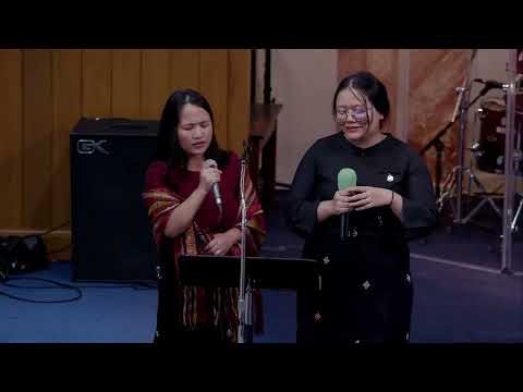 Pi Merry Lynn & Pi Lal Ruat Kim Duet | CCBC Nubu Sunday 2023 |