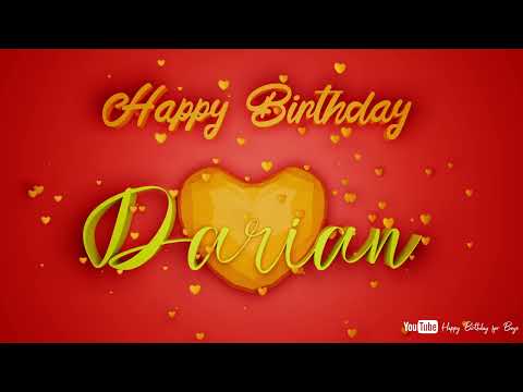 Darian #birthday #special #video