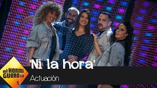 Ana Guerra revoluciona el plató cantando en directo &#39;Ni la hora&#39; - El Hormiguero 3.0