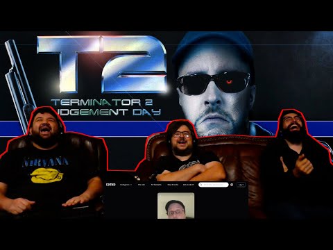 Terminator 2: Judgment Day - Nostalgia Critic @ChannelAwesome | RENEGADES REACT