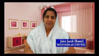 Gospel TV Messege.Sis.Joice Jacob .03