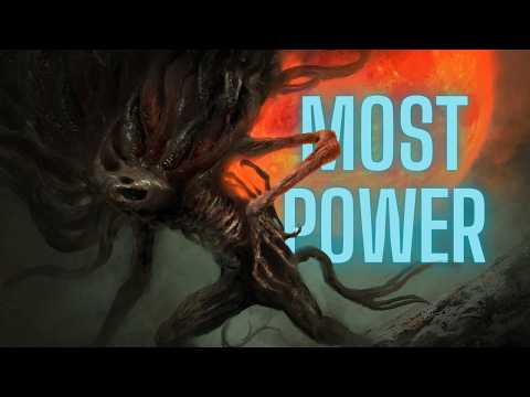 The Most POWERFUL Character in Soulsborne & ELDEN RING