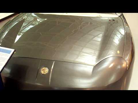 1998 MG EX255 record car