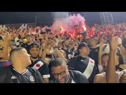 VASCO 4 X 0 CRB - O CALDEIRÃO FERVEU!!!