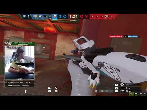 FIQUEI COM PENA DO LAGO! UBI, VMS PELO MENOS FINGIR IMPORTANCIA?-MELHORES MOMENTOS RAINBOW SIX SIEGE