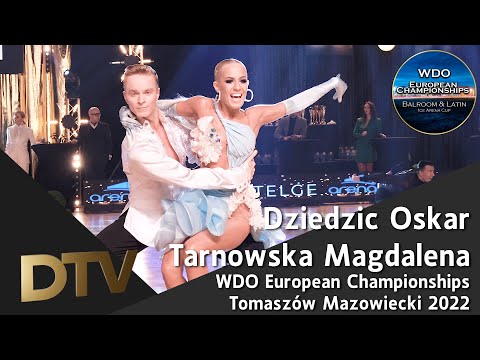 # Jive | Dziedzic Oskar & Tarnowska Magdalena | WDO European Championships 2022