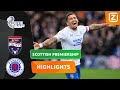 DE AANVOERDER SCOORT EEN PRACHTGOAL! ? | Ross vs Rangers | Scottish Premiership 23/24 | Samenvatting
