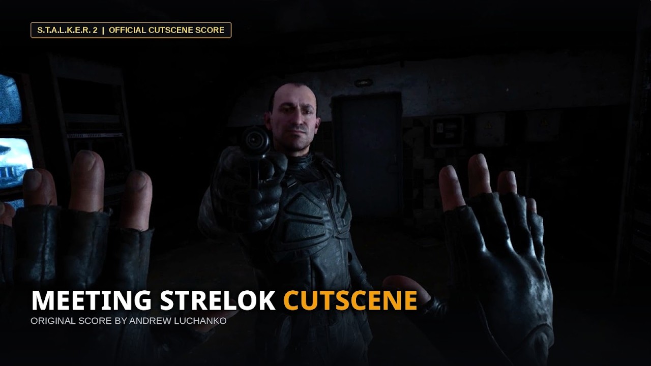 Meeting Strelok Cutscene