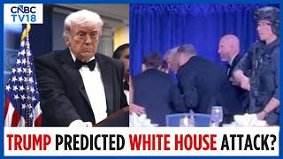 Trump's 'No Future President Will Be Safe' Warning Resurfaces After Deadly White House Shooting