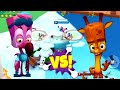Pepper Vs Milo Zooba