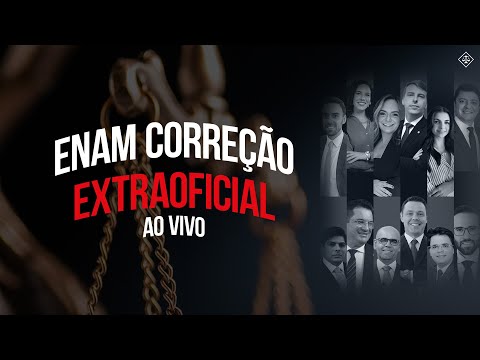 Correção Extraoficial ENAM 2025.2