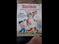 Sambos Family Resturant Fun Coloring Book era ...