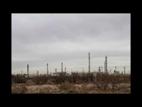 EagleClaw Midstream Pecos Bend Gas Plant, Reeves County, TX (December 2020)