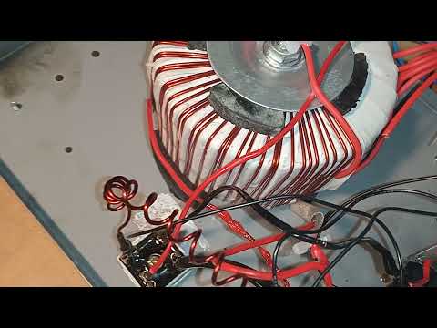 Зарядное устройство PLUS- 30ВТ-2 Maxinter, задымилось, ремонт.