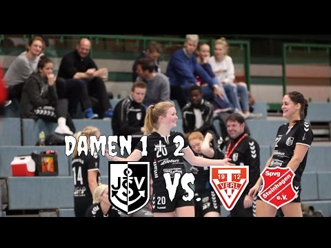 TV Verl & Spvg Steinhagen II unterliegen unserer 1./2. Handball Damenmannschaft