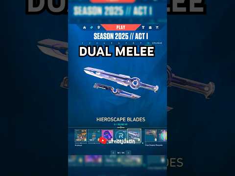 NEW Battle Pass // Season 2025 Act 1 #valorant