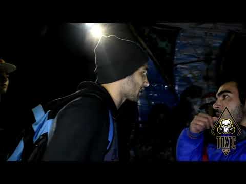 WU TANG JUAN vs SERAFIN - FINAL - FECHA 1 - Toxic Zone Freestyle