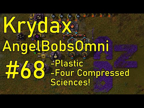 Factorio AngelBobsOmni #68 - The Four Sciences of the Quantumpocalypse