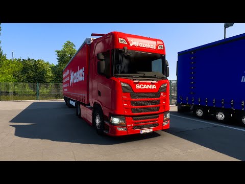 Ets2 1.44 Scania S410hp/ Olszytn(PL) to Kaliningrad(RUS)