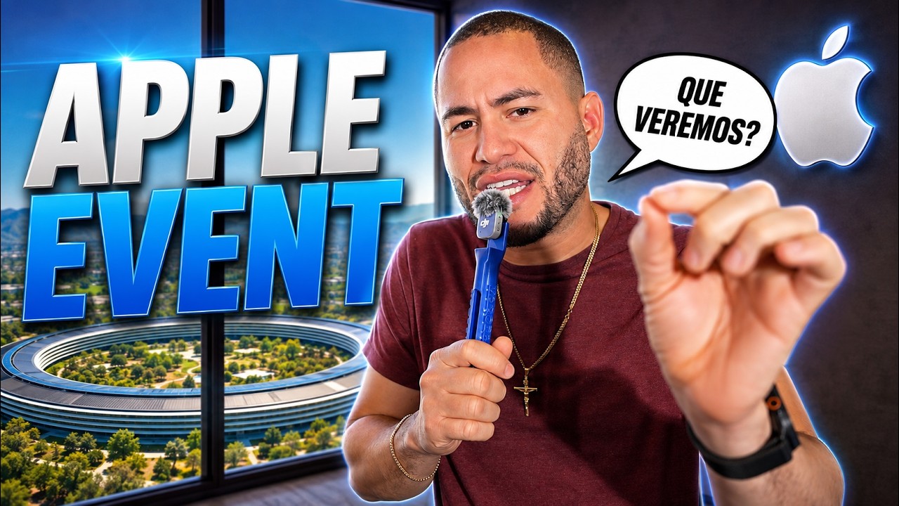 TODO LO QUE APPLE LANZARA EN SEPTIEMBRE (APPLE EVENT)