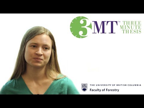 How Does Road Perception Influence Grizzly Bear Movement? - Three Minute Thesis