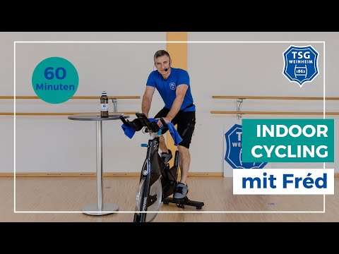 TSG Weinheim I Indoor Cycling mit Fréd I 60 Minuten