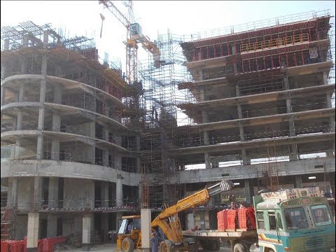 Raheja Revanta, Surya Tower, Construction Status, Sector 78, Gurgaon