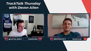 TrackTalk Thursday - DEVON ALLEN - 2016 Rio Finalist, Oregon Hurdler and Football Star