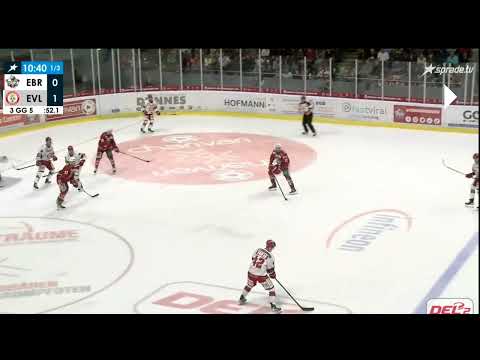 Andrew Yogan von den Eisbären Regensburg für zwei Spiele gesperrt