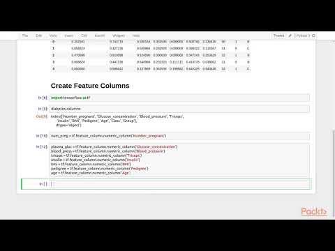 Hands on Machine Learning with TensorFlow Techniques on Diabetes Dataset – Part 1|packtpub com