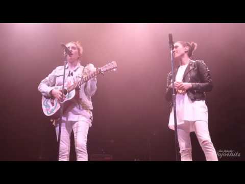13/23 Tegan & Sara - Extreme Haircuts + The Con @ The Tabernacle, Atlanta, GA 11/11/16