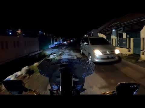 GELAP, HAMPIR NYASAR, HUJAN & RAWAN BEGAL. KONDISI JALAN CIJAPATI MALAM HARI, GARUT MENUJU BANDUNG