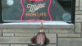 Bar Trick - Fingertip Beer Balance