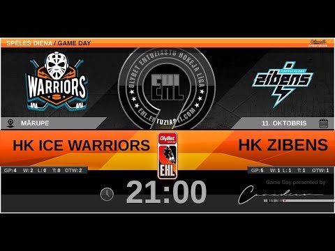 2019 10 11 Ice Warriors - Zibens