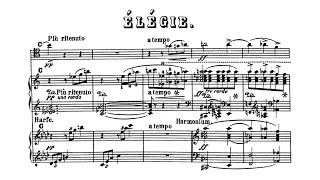 Download lagu Franz Liszt - Elegie No.1 for Cello, Piano, Harp, and Harmonium (S.130bis) mp3