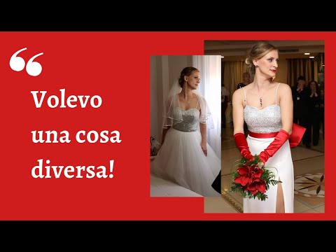 Come Trasformare Un Abito Da Sposa e Stupire Tutti