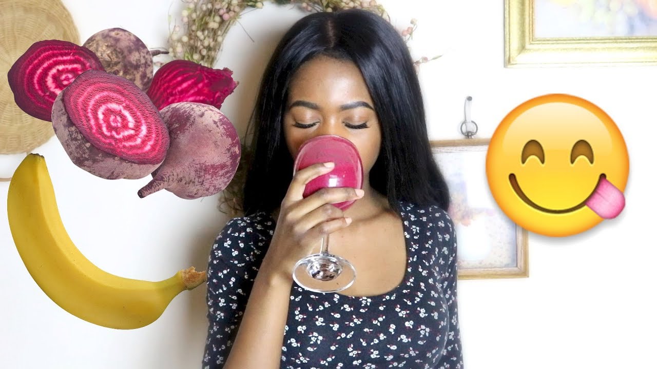 Healthy Beets & Banana Smoothie! || YOU NEED TO TRY THIS RECIPE NOW !!!