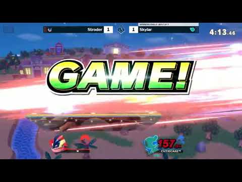 Pure Smash 17 SSBU Winners Finals - Stroder (Joker / Greninja) vs Skylar (Mr Game & Watch)