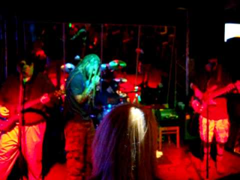 Koozie live cover Incubus Pardon Me @ The Underground Greensboro, NC 3-11-11