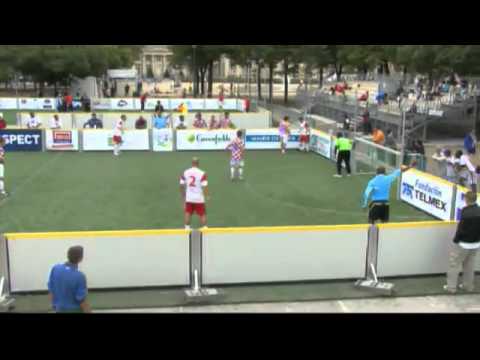 Day 6 - Poland vs Croatia - Match Clip with English Commentary