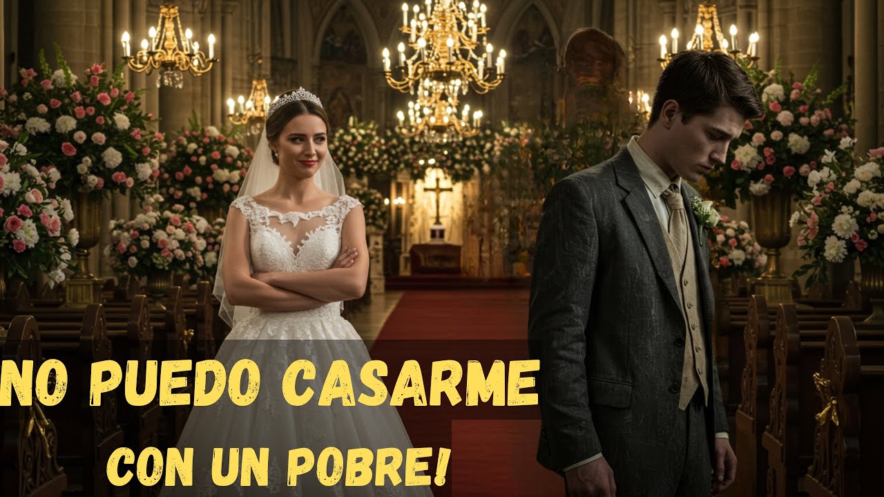 Lo humilló y lo abandonó en el altar por ser pobre… pero el destino le tenía preparada una lección