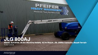 Коленчатый подъемник JLG 800AJ Diesel, 4x4x4 Drive, 26.5m Working Height, 1 | Изображение 4 - Machineryline