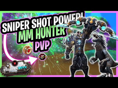 WoW - The Power of Sniper Shot!  |  10.0.5 MM Hunter  |  Dragonflight PvP
