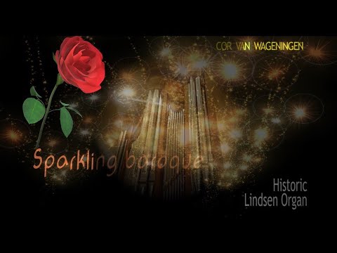 Sparkling Baroque - historic Lindsen organ - Cor van Wageningen