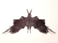 Rorschach inkblot Test 004